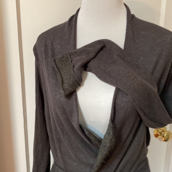 Sandwich grey cardigan - Picture 3 of 7